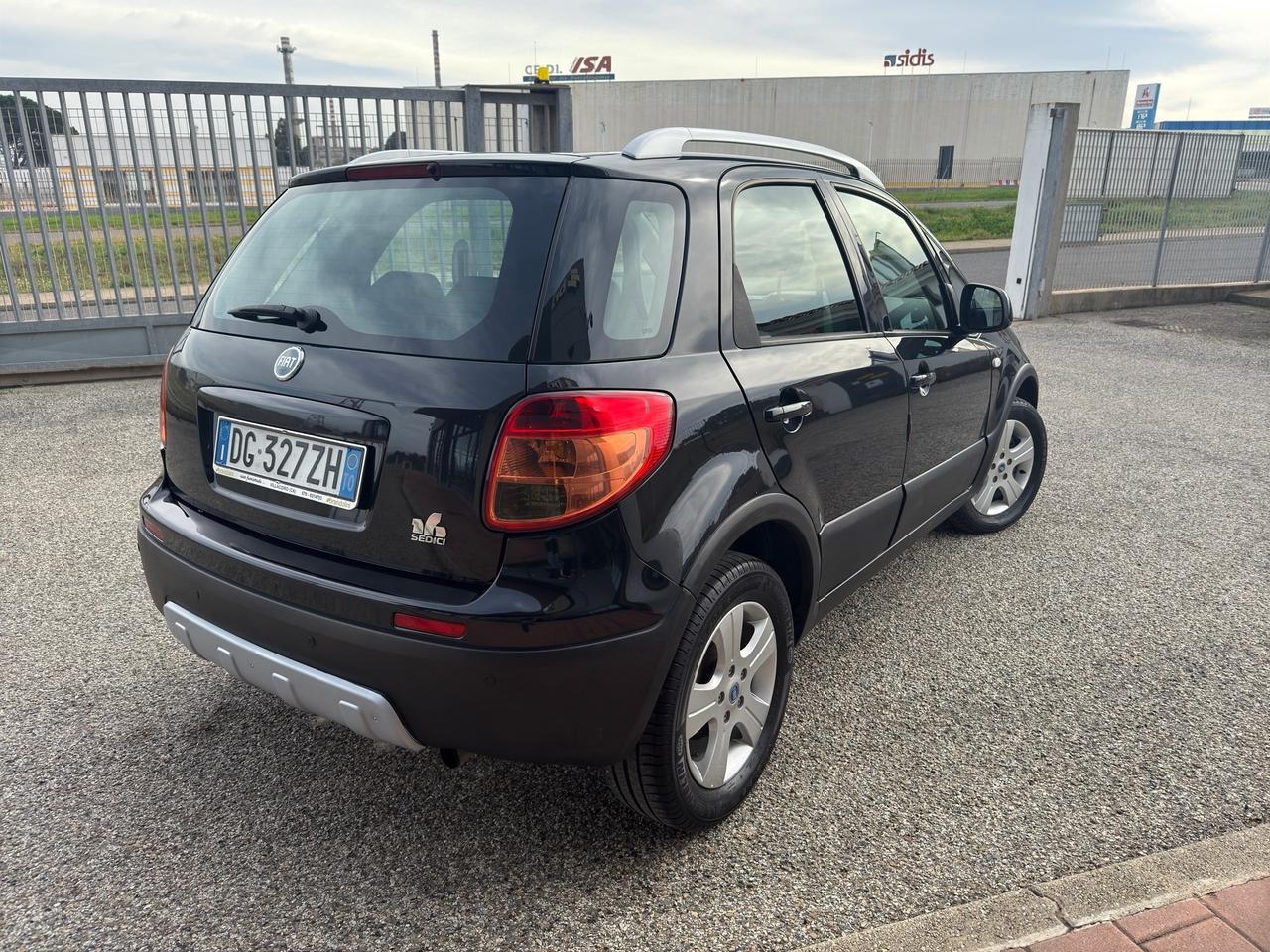 Fiat Sedici 1.9 MJT 4x4 Emotion