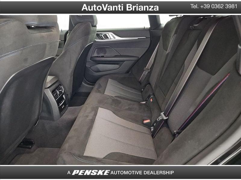 BMW Serie 4 Gran Coupé 420d xDrive 48V Msport Pro LCI KIT GOMME ESTIVE