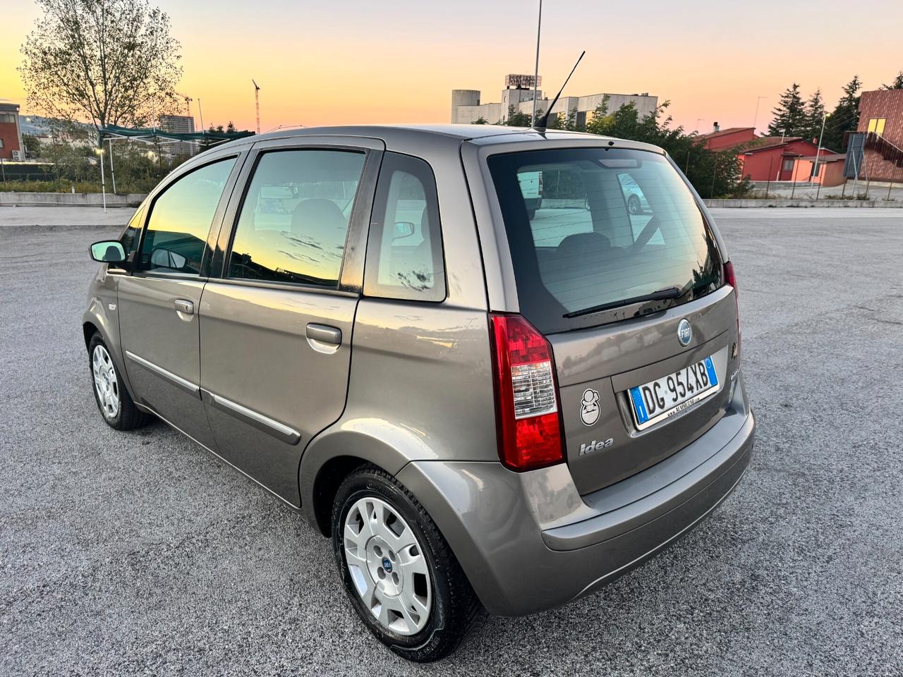 Fiat Idea 1.3 Multijet 16V Dynamic