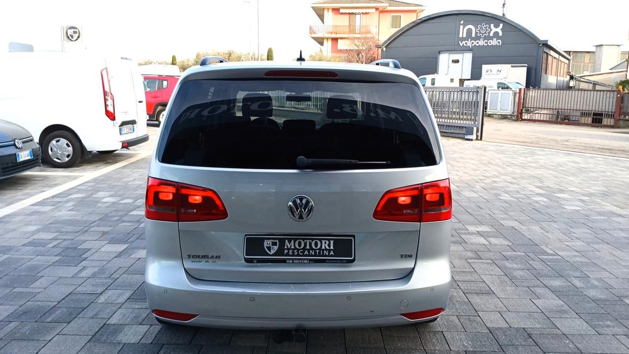 Volkswagen Touran Business 1.6 TDI Comfortline