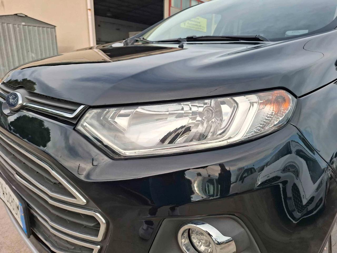 Ford EcoSport 1.5 TDCi 95 CV Titanium - 2017