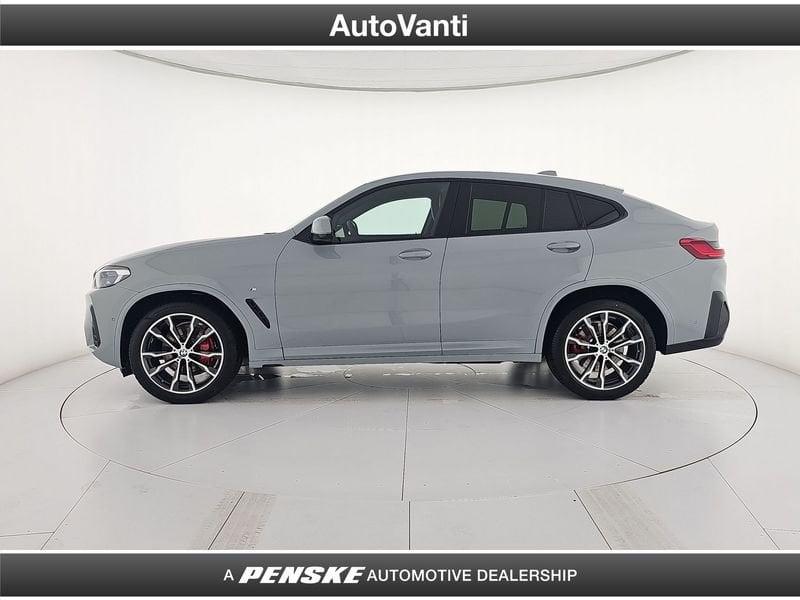 BMW X4 xDrive 20d Msport MH48V
