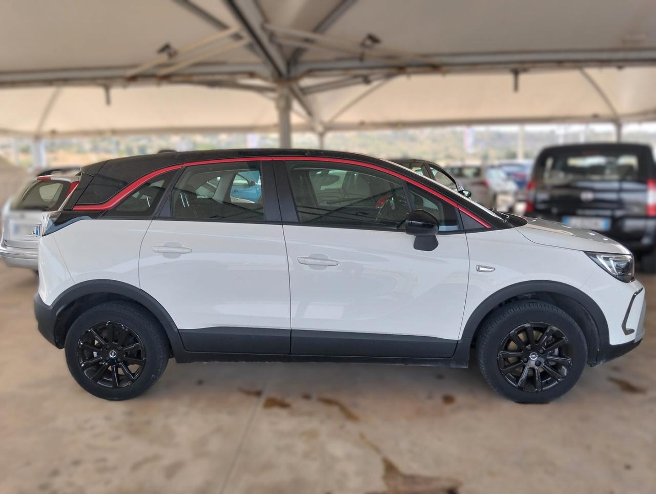 Opel Crossland X 1.2 TURBO GS LINE 2021 - PARI AL NUOVO - UNI PROP