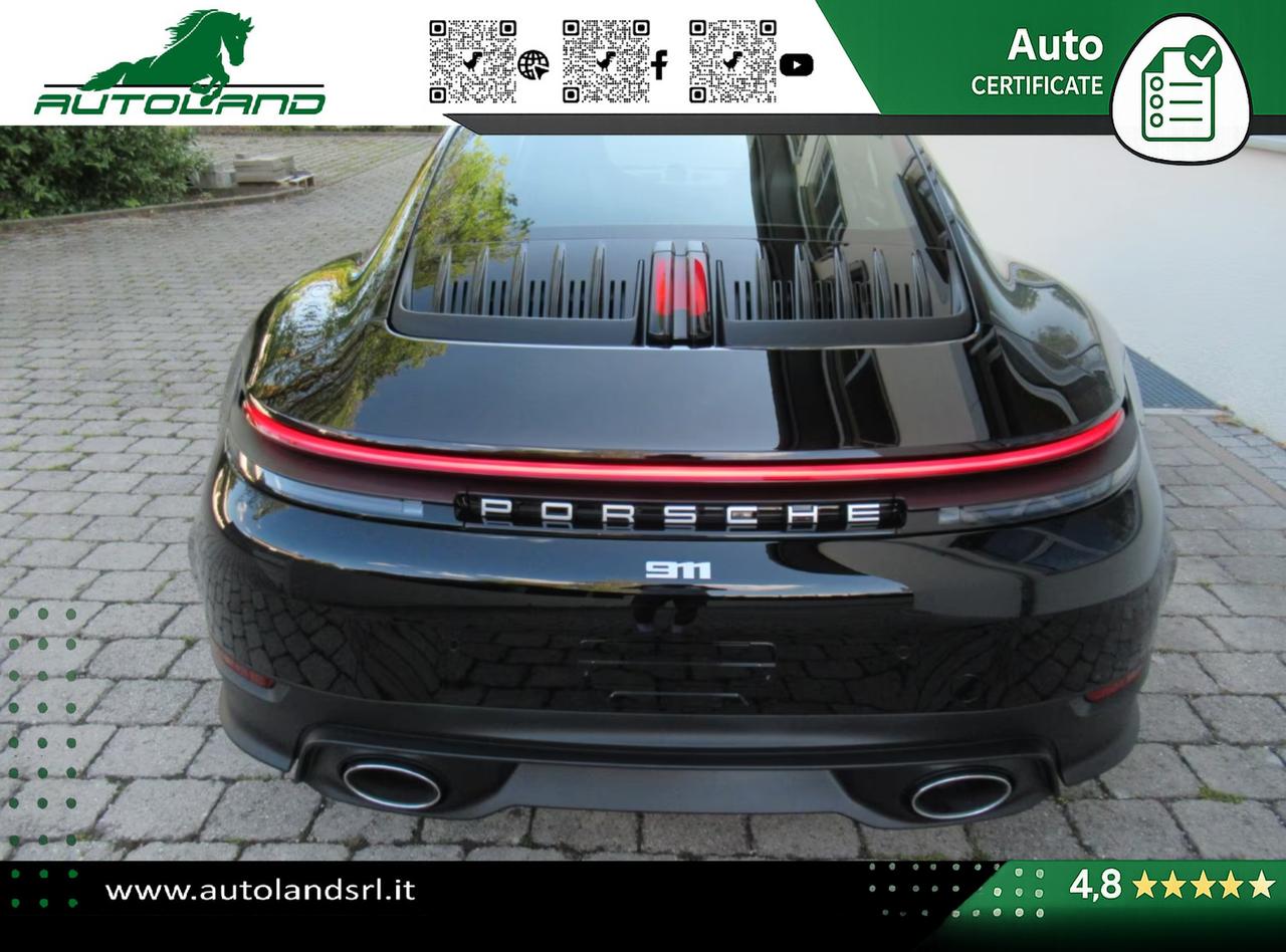 Porsche 911 Carrera 394cv Coupé Club Tetto IVA