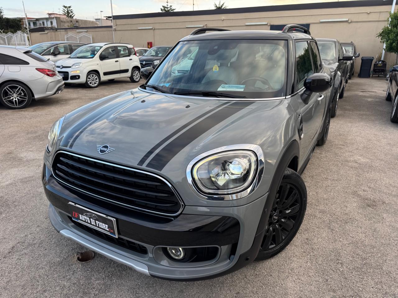 Mini Countryman 2.0 Cooper D NAVI/PELLE FARI LED