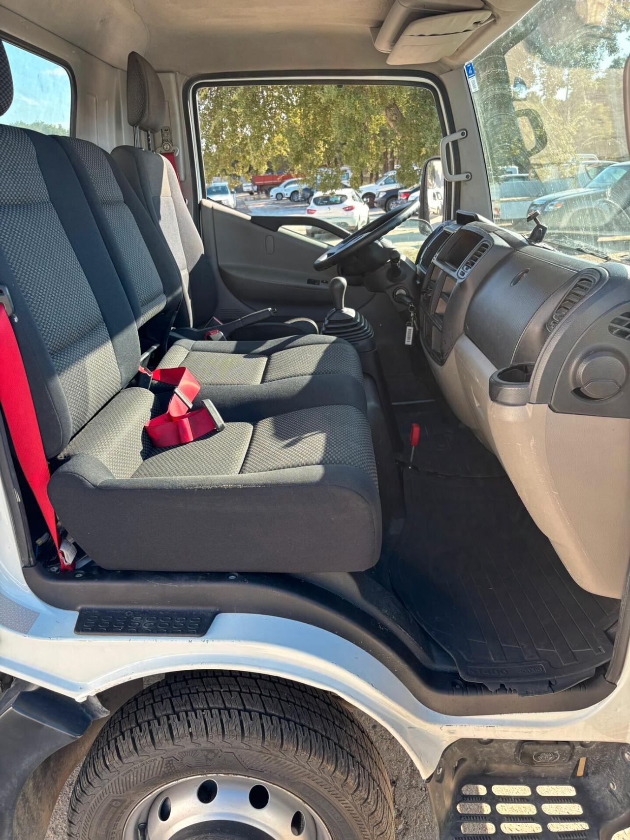 Renault Maxity / Nissan NT400 Cabstar 3.0 RIBALTABILE TRILATERALE