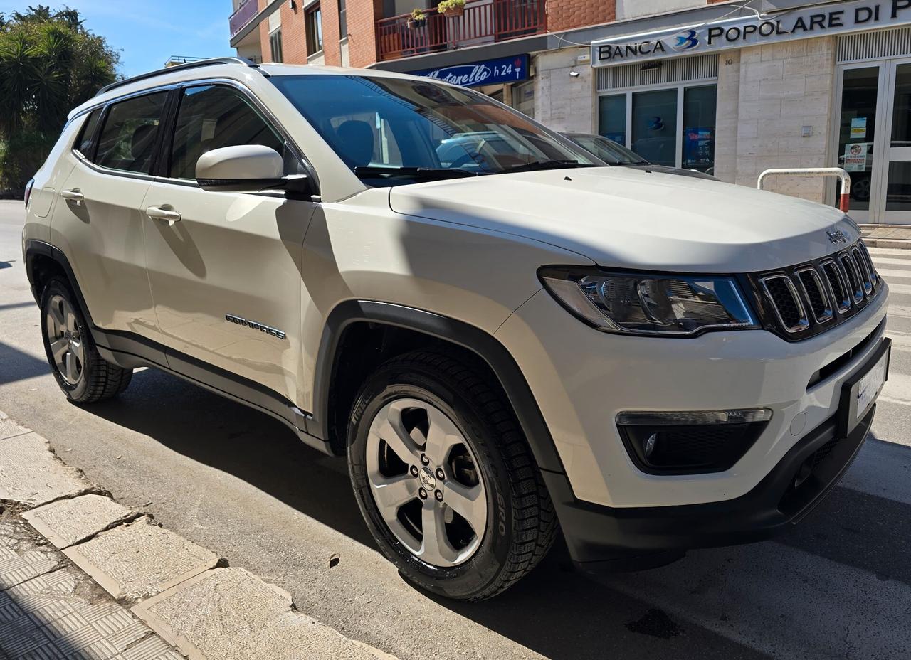 Jeep Compass 2.0 Multijet 140 cv 4WD Longitude aut.
