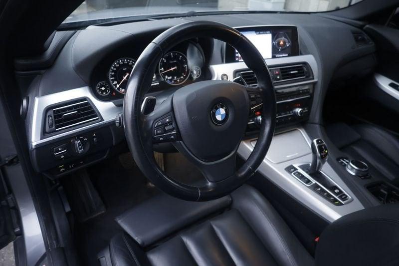 BMW Serie 6 Gran Coupé BMW Serie 6 Gran Coupé 640d xDrive Gran Coupé Msport Edition Unicoproprietario