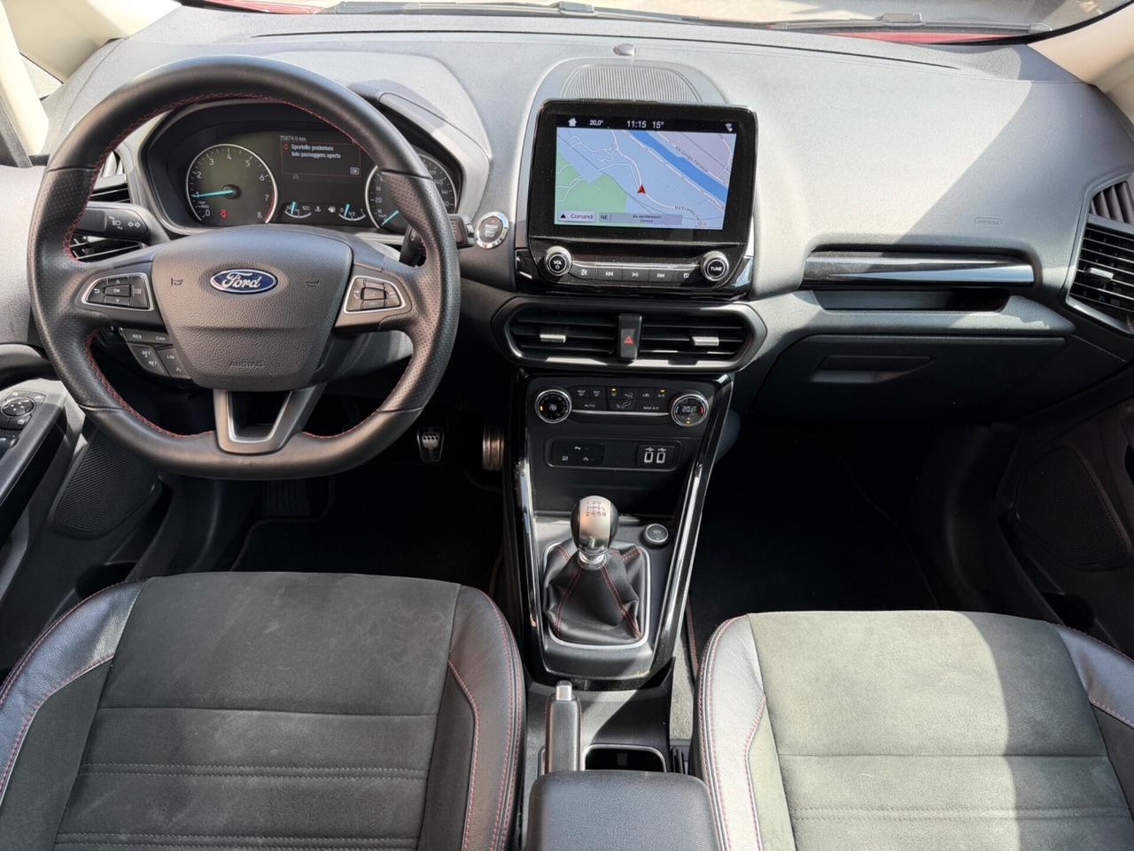 FORD ECOSPORT 1.0 ST-LINE 125 CV KM 75 MILA !!