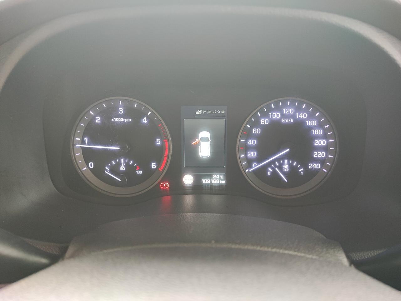 Hyundai Tucson 1.7 CRDi Sound Edition