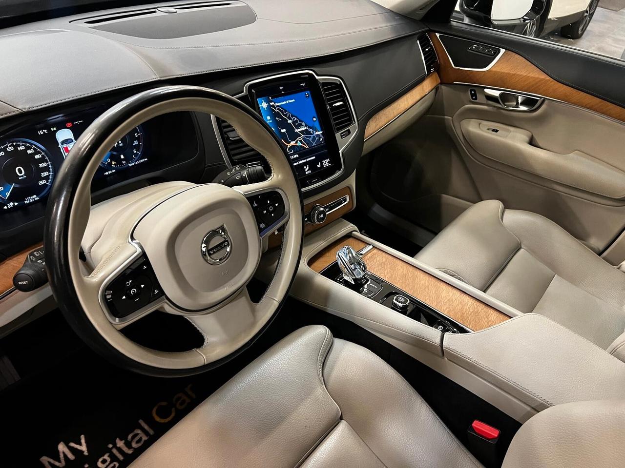 Volvo XC 90 XC90 B5 (d) AWD automatico Core