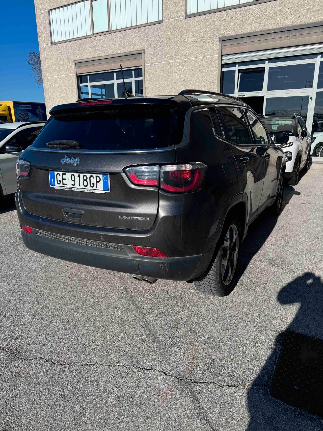 JEEP COMPASS MY2018 1.6 MJET 120CV LIMITED