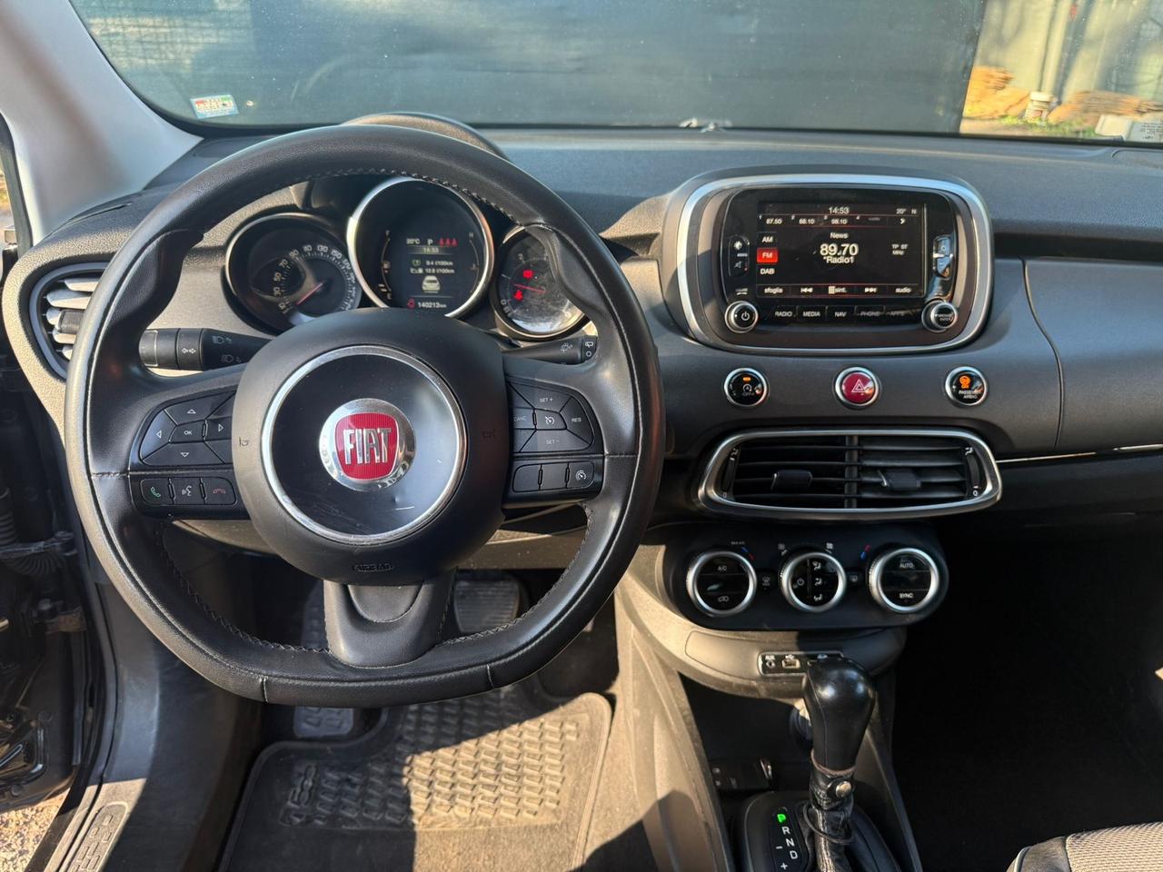 Fiat 500X 2.0 MultiJet 140 CV 4x4 Cross Plus
