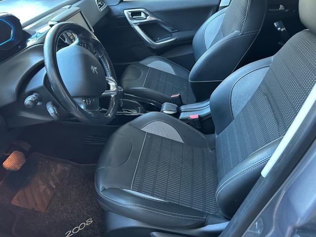 PEUGEOT 2008 1° serie PureTech Turbo 110 EAT6 S&S Black Matt