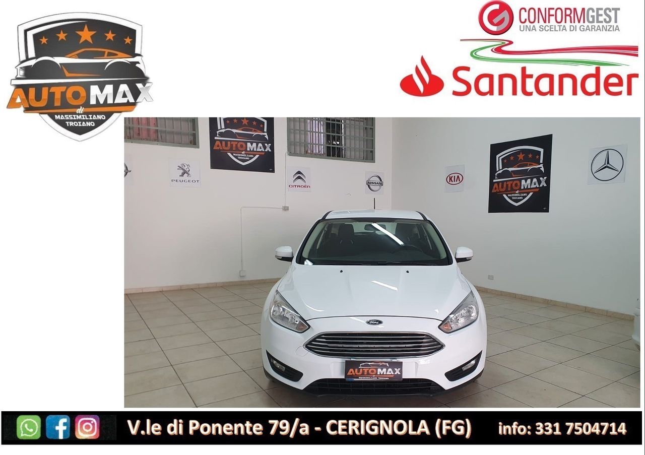 Ford Focus 1.5 TDCi 120 CV Start&amp;Stop Plus PREZZO PROMOZIONALE PER QUESTA SETTIMANA