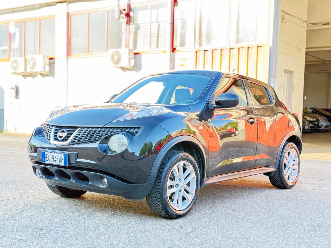 Nissan Juke 1.6 Tekna