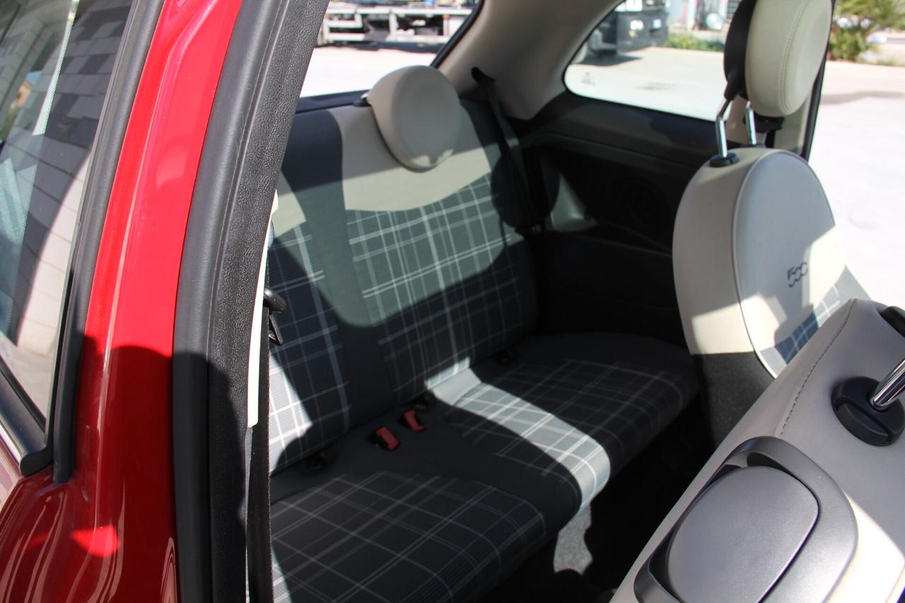 Fiat 500 1.2 EasyPower Lounge (KW 51 CV 69 Neopatentati)