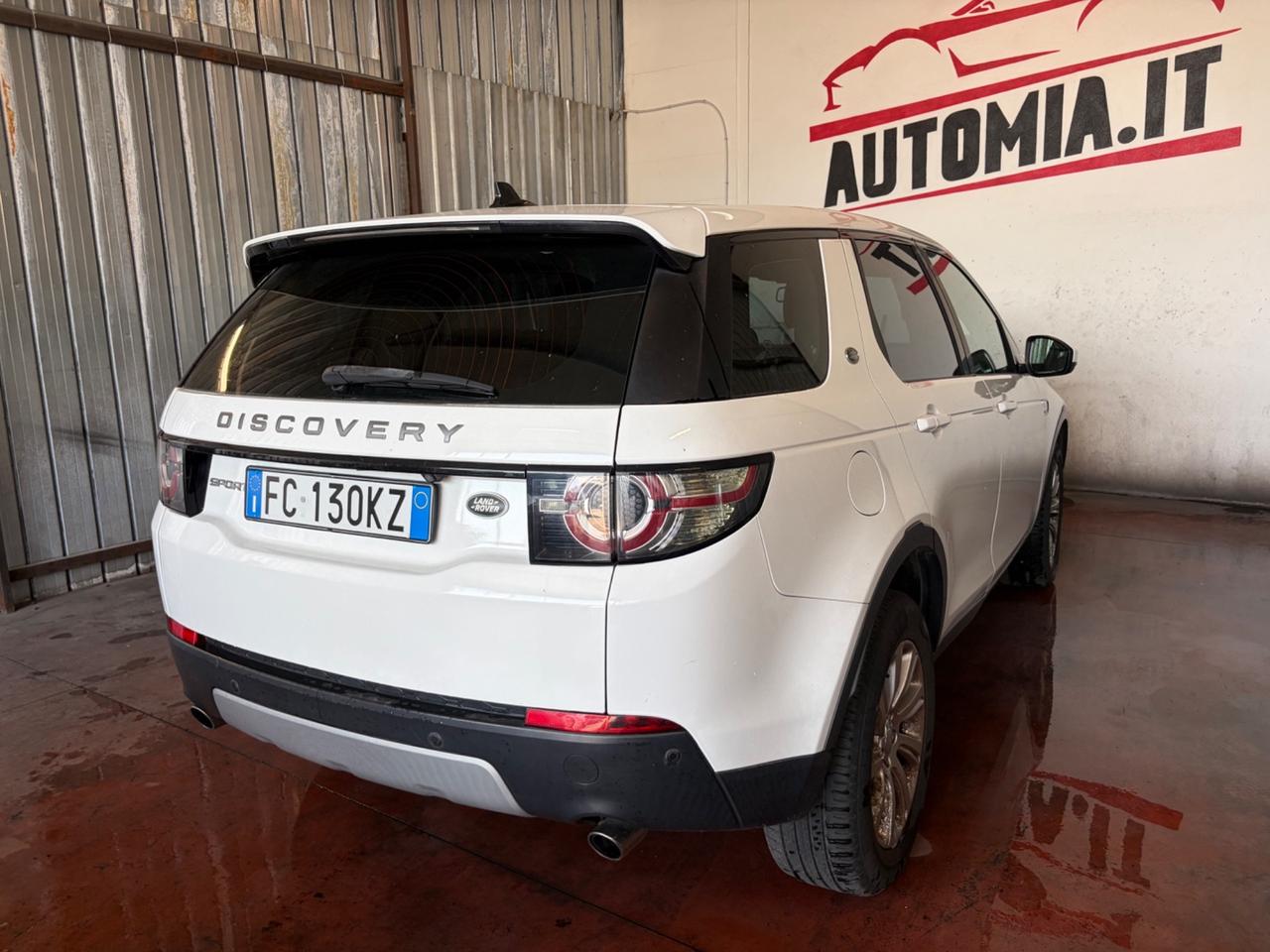 Land Rover Discovery Sport 2.0 TD4 150 CV HSE LUXURY COME NUOVA