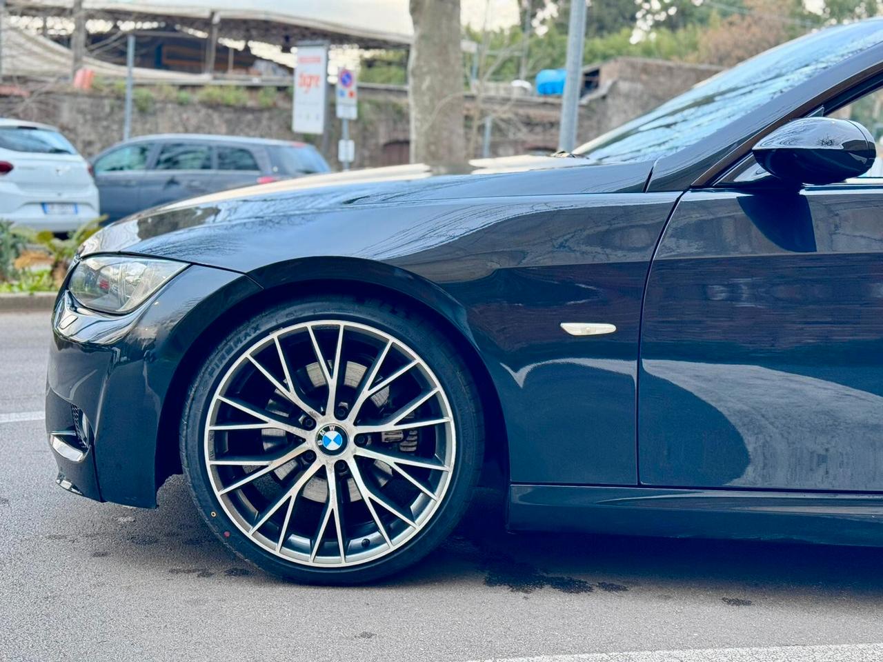 Bmw 325 325d cat Cabrio Msport, DISPONIBILE SEDE DI VELLETRI, TOTALMENTE ORIGINALE, DA VETRINA