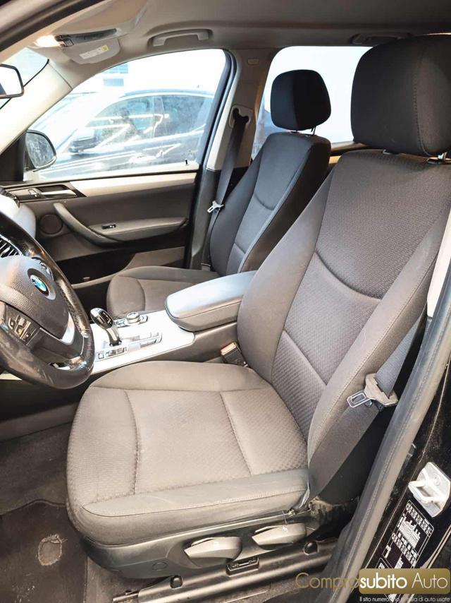 BMW X3 xDrive20d xLine