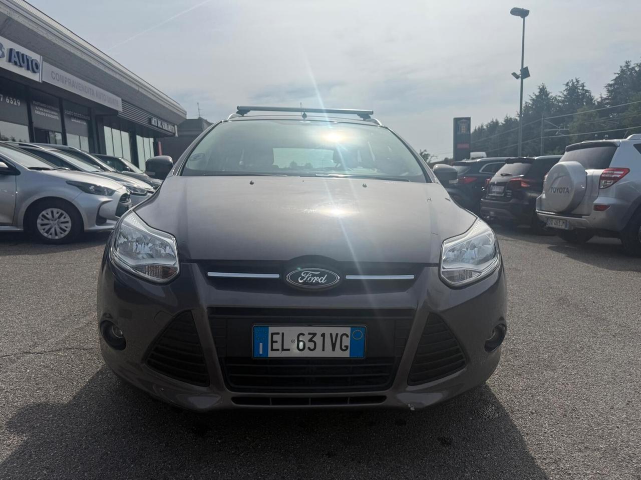 Ford Focus 1.6 TDCi 115CV SW Titanium Bs.