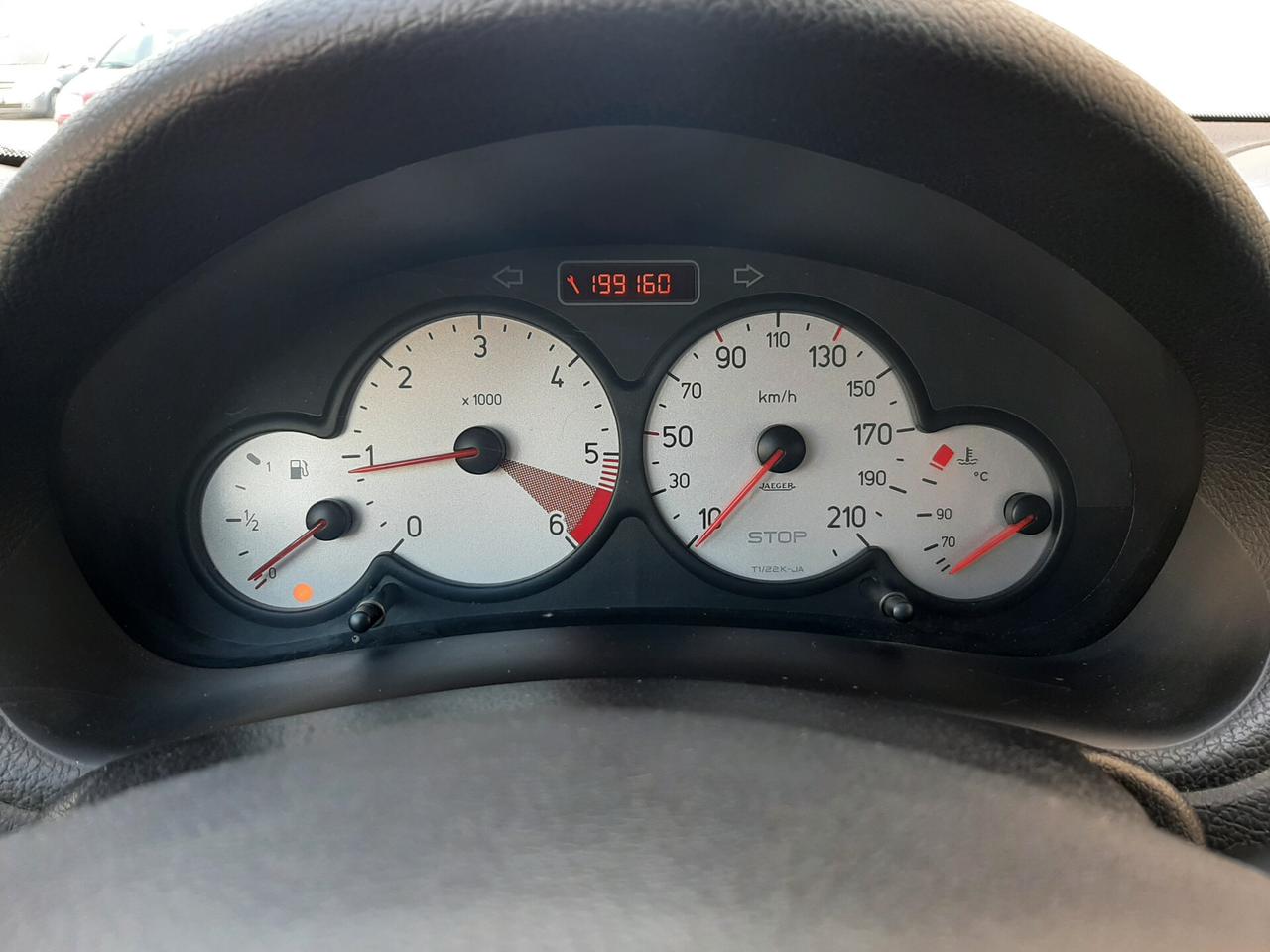 Peugeot 206 1.4 HDi SW S