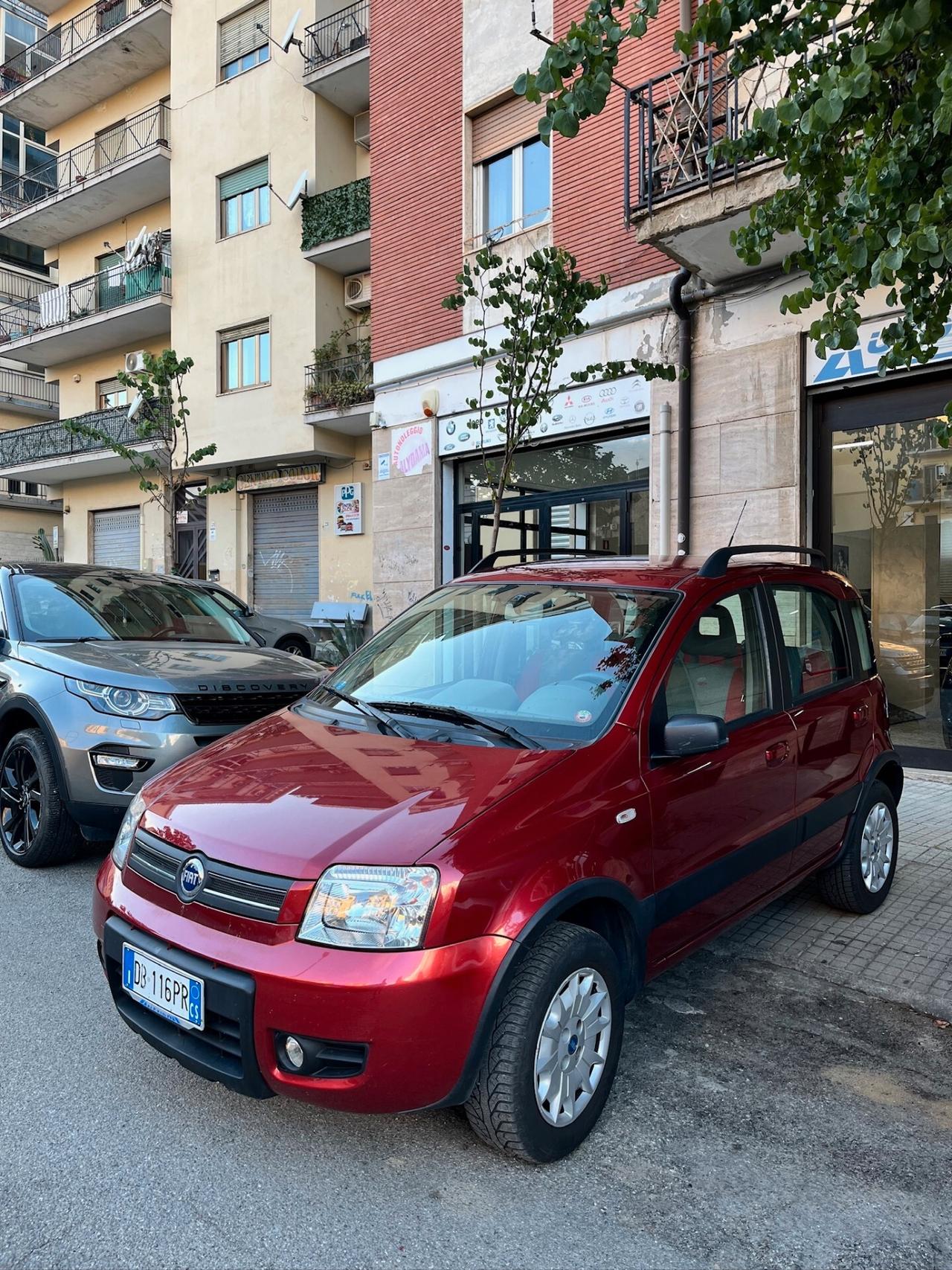 Fiat Panda 1.2 4x4 Climbing