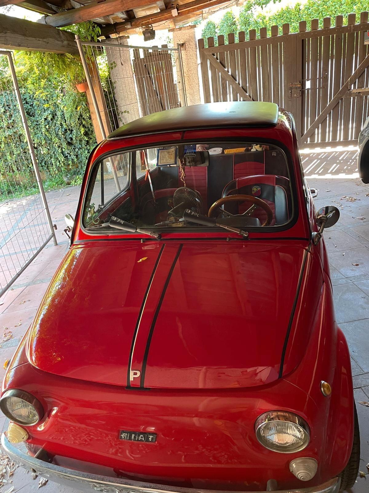 Fiat 500 L ANNO 1969