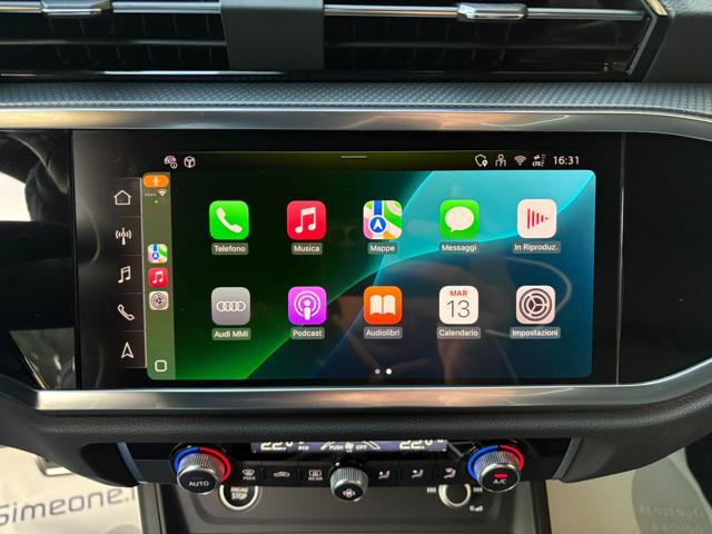 AUDI Q3 SPB Sportback 35 TDI S tronic S line edition