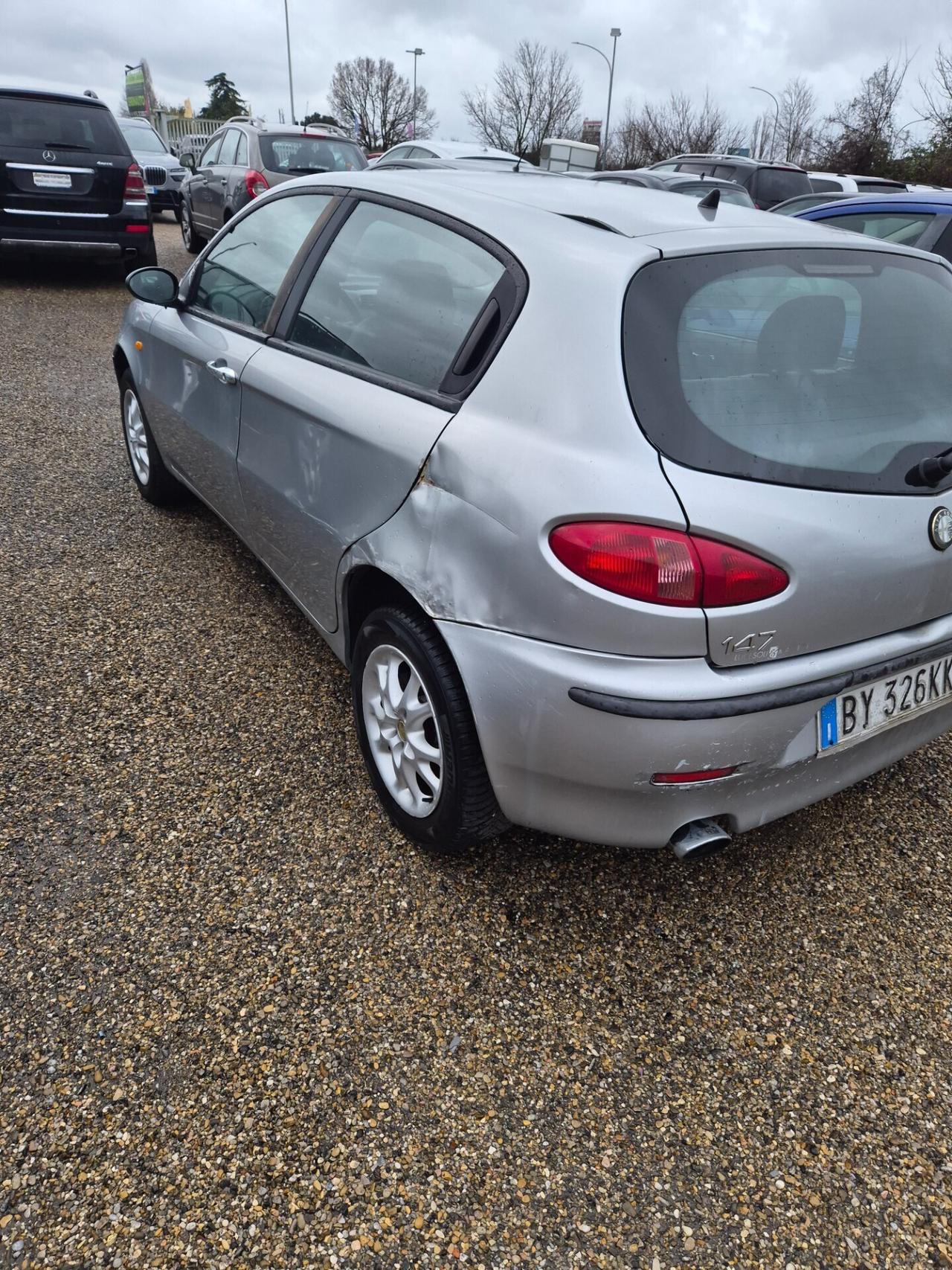 Alfa Romeo 147 1.9 JTD (115 CV) cat 5p. Progressio