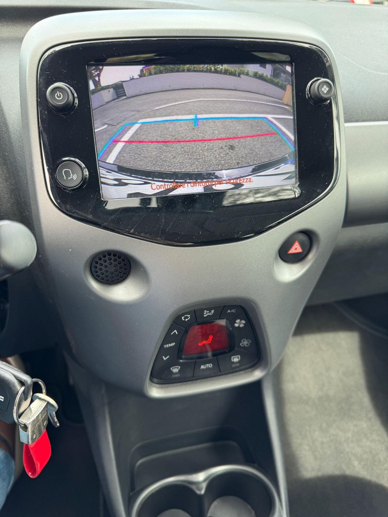 Toyota Aygo 1.0 72cv benzina UNIPRO NEOP