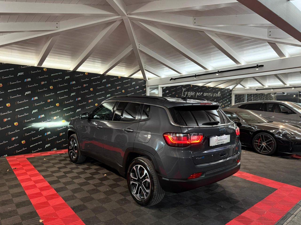 Jeep Compass 1.3 turbo t4 phev Limited 4xe auto