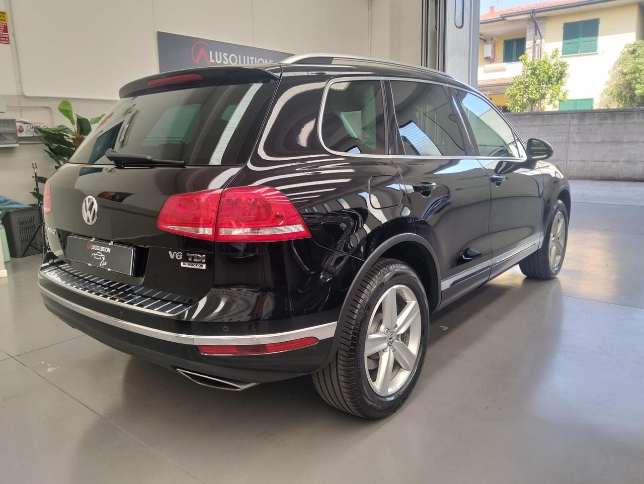 Volkswagen Touareg 3.0 TDI 204 CV tiptronic BlueMotion Techn. Executive