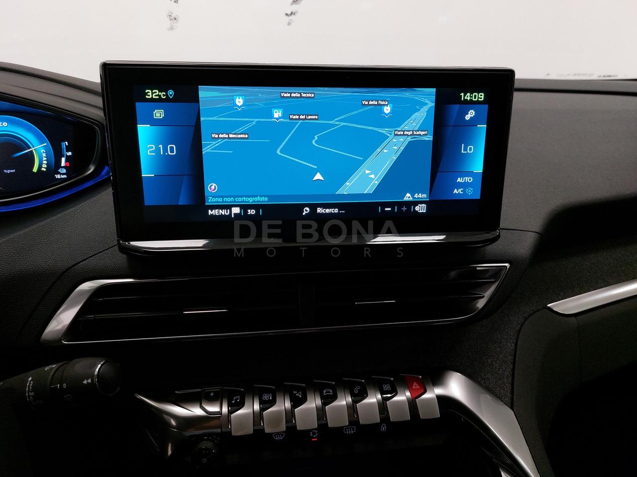 Peugeot 3008 1.6 hybrid4 phev allure pack 300cv e-eat8