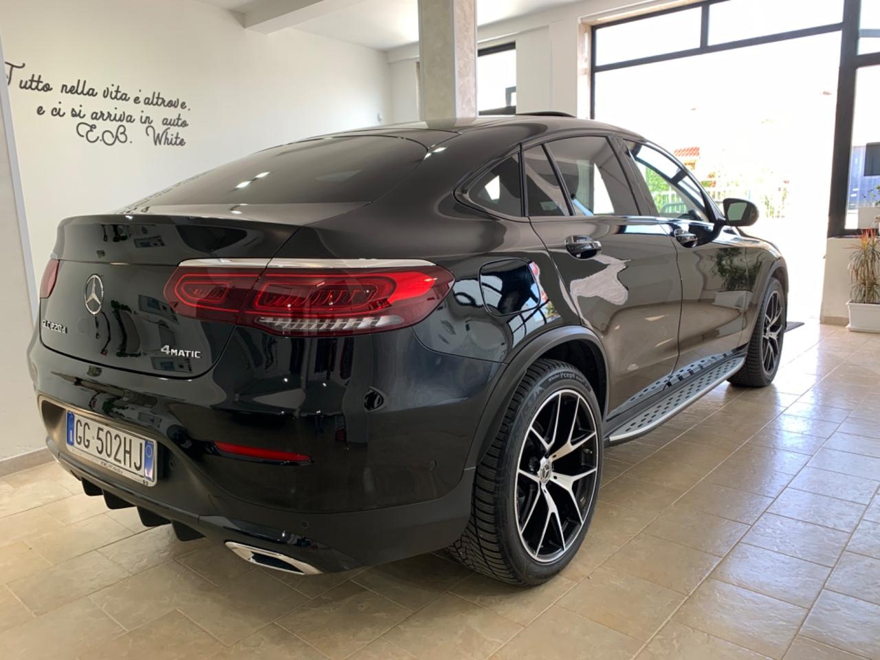 Mercedes-benz GLC 220 d 4Matic Premium Promo finanziamento