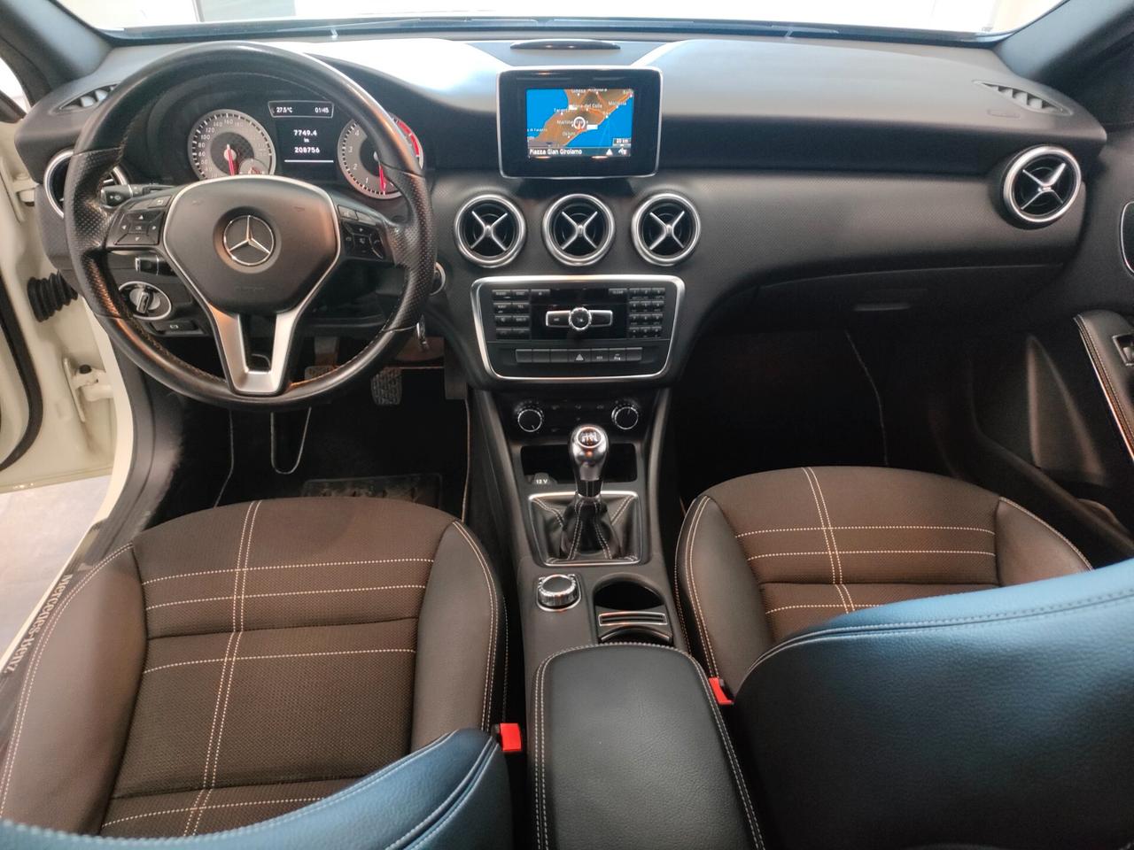 Mercedes-benz A 180 A 180 BlueEFFICIENCY Sport