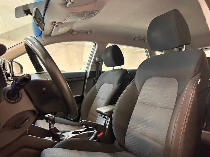 Hyundai Tucson 1.6 CRDi XTech