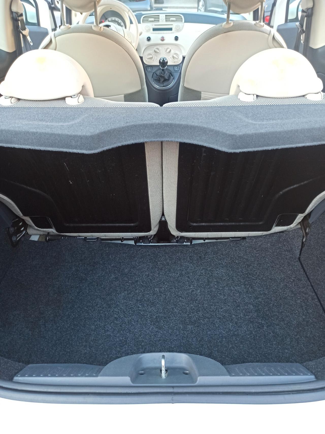 Fiat 500 1.2 Lounge Tetto Panoramico