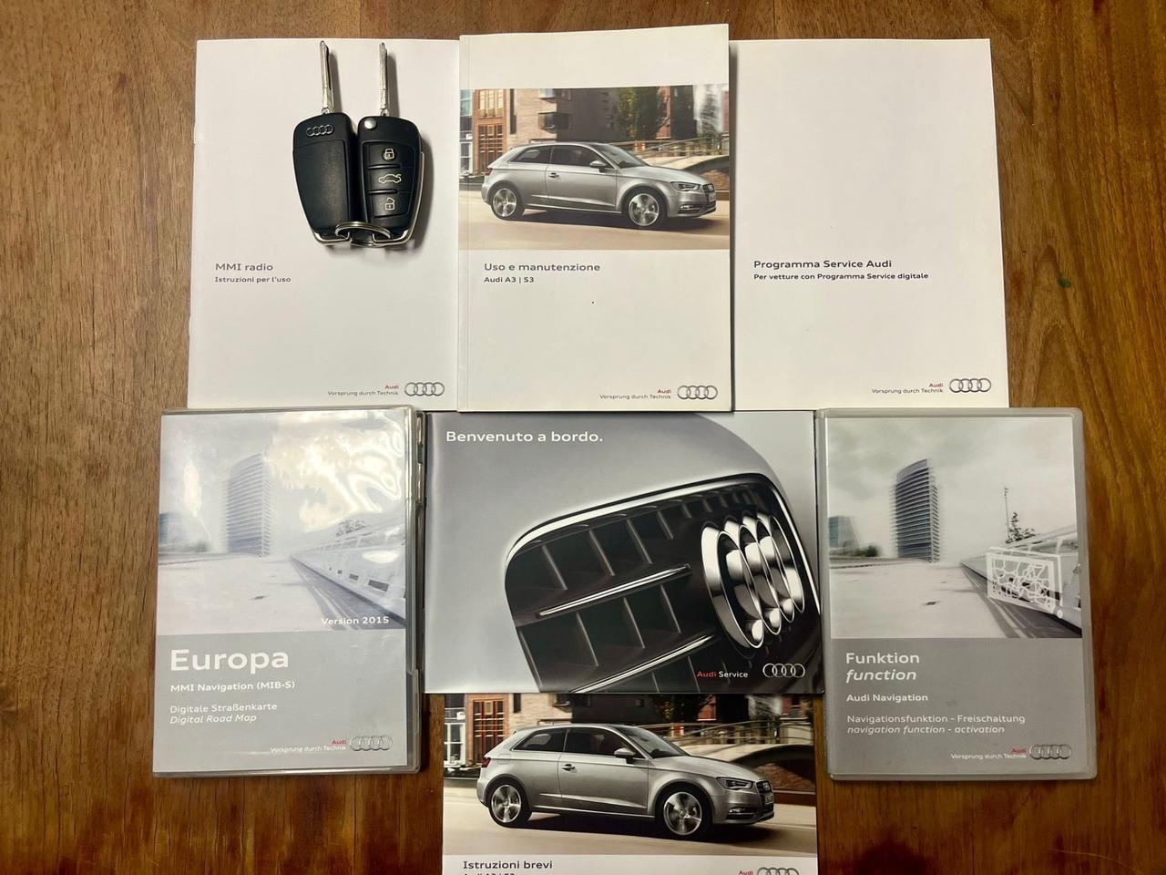 Audi A3 2.0tdi 150cv 2013 133.000km come nuova