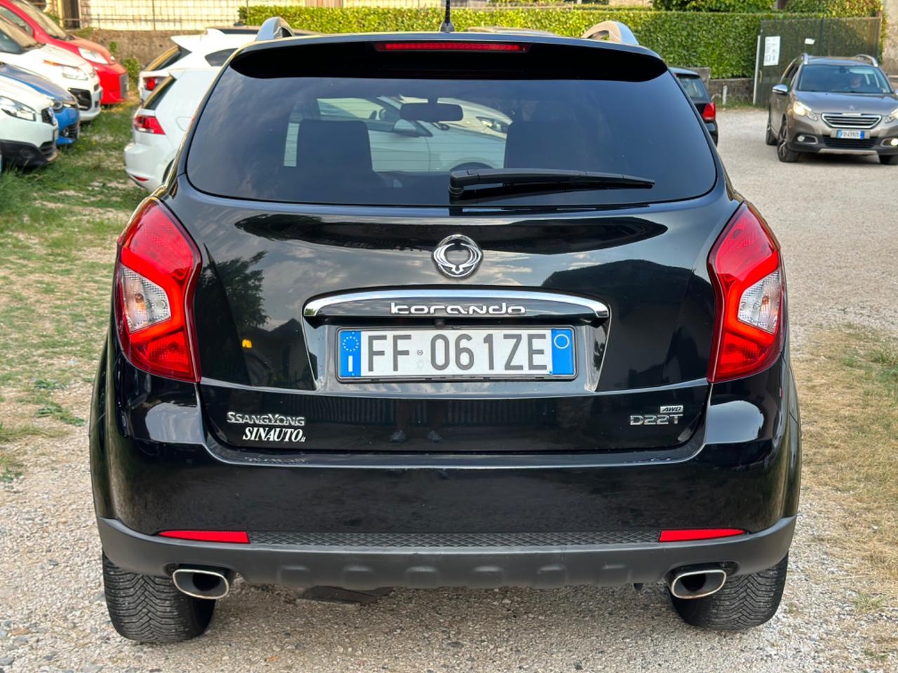 Ssangyong KORANDO 2.2D EURO6 AWD MT LIMITED KMCERT