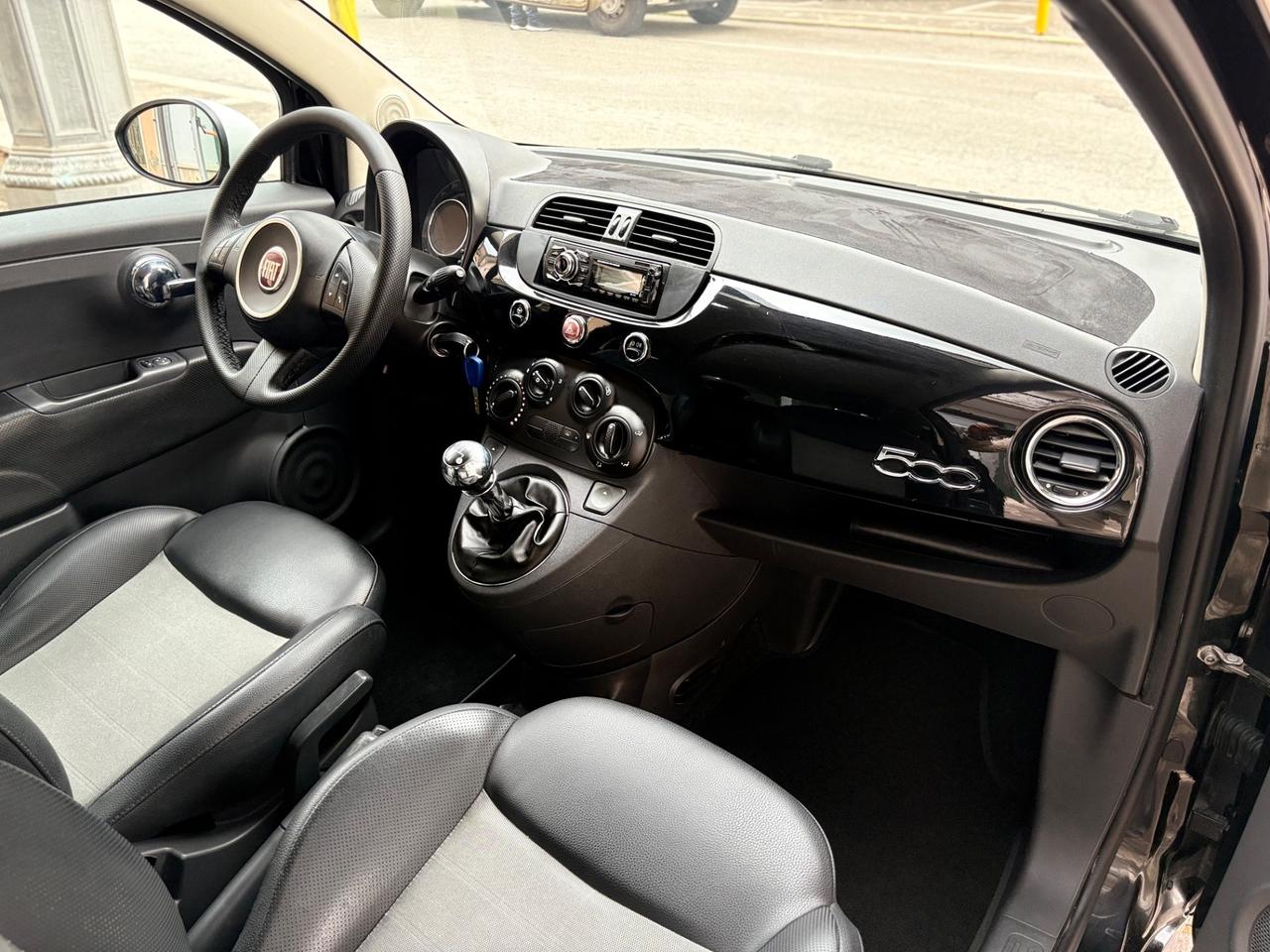 Fiat 500 1.2 SPORT PELLE/XENO Blue&Me
