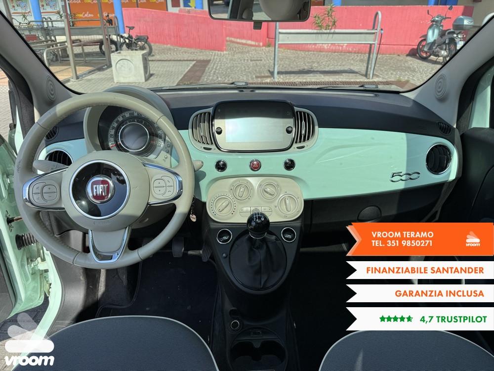 FIAT 500 1.2 EasyPower Lounge GPL 69 cv GARANZIA