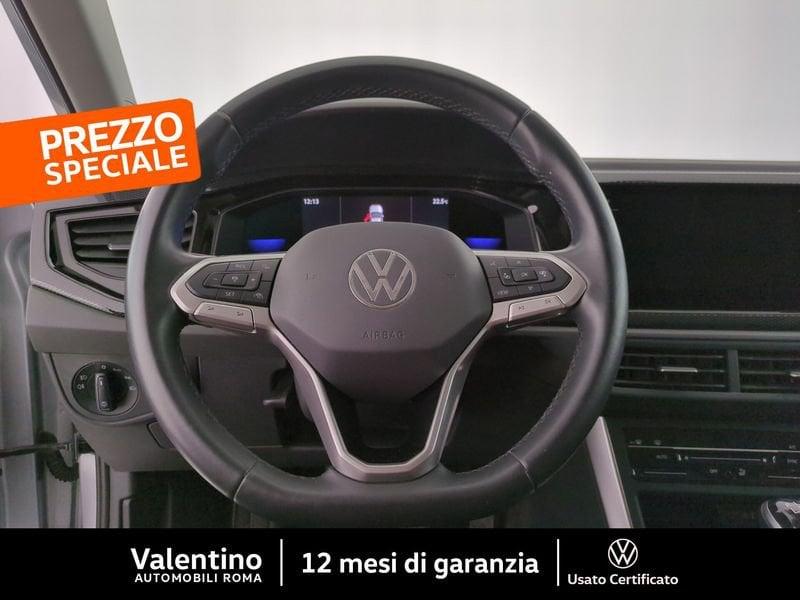 Volkswagen Taigo 1.0 TSI 95 CV Life