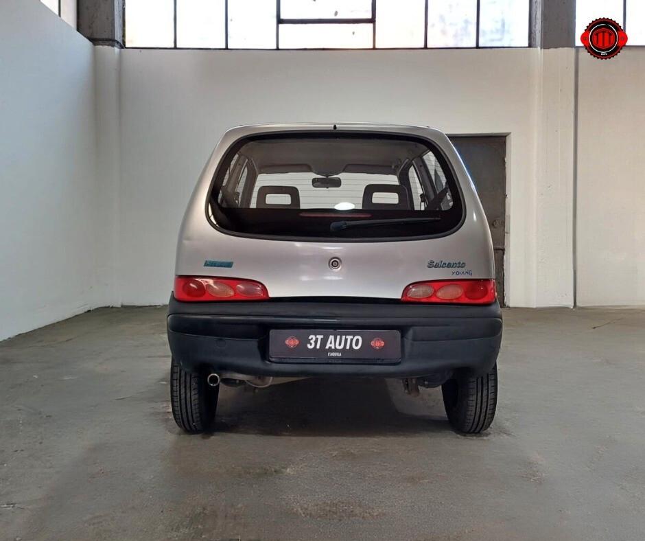 Fiat Seicento 1.1i cat Hobby