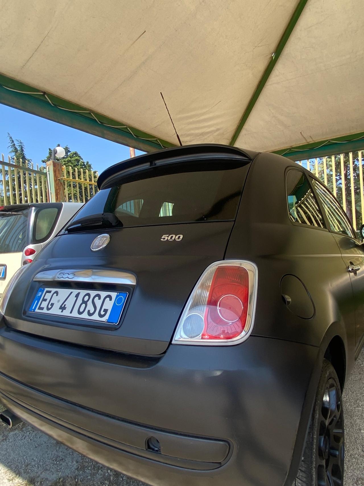 Fiat 500 1.3 Multijet 16V 95 CV Matt Black
