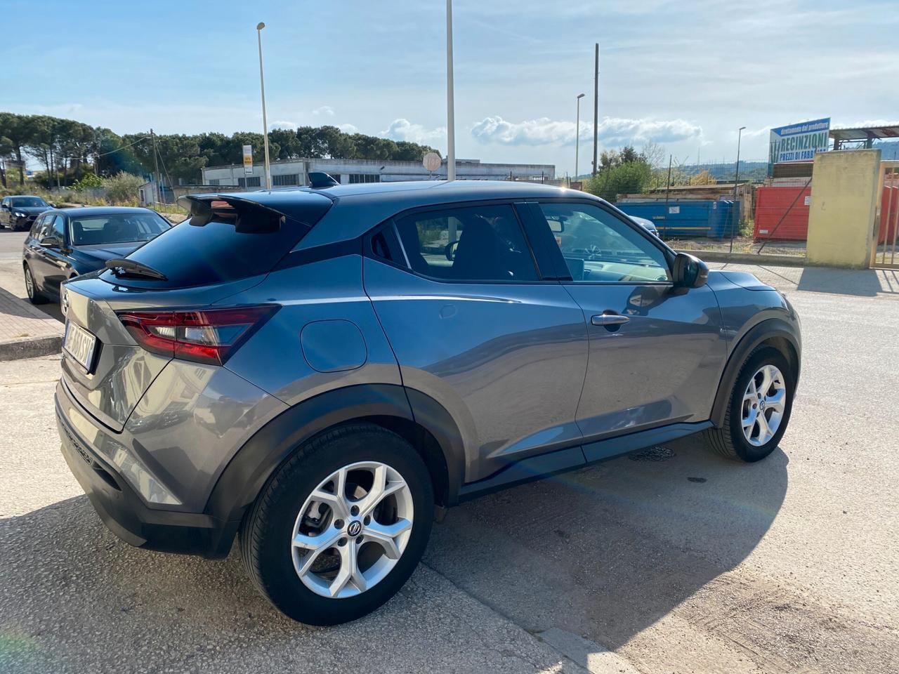 Nissan Juke 2021 AUTOMATICA