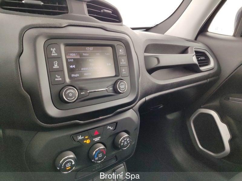 Jeep Renegade Renegade 1.6 Mjt DDCT 120 CV Longitude