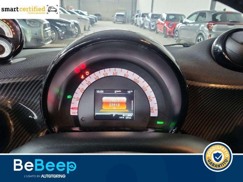 smart fortwo EQ MATTRUNNER 22KW