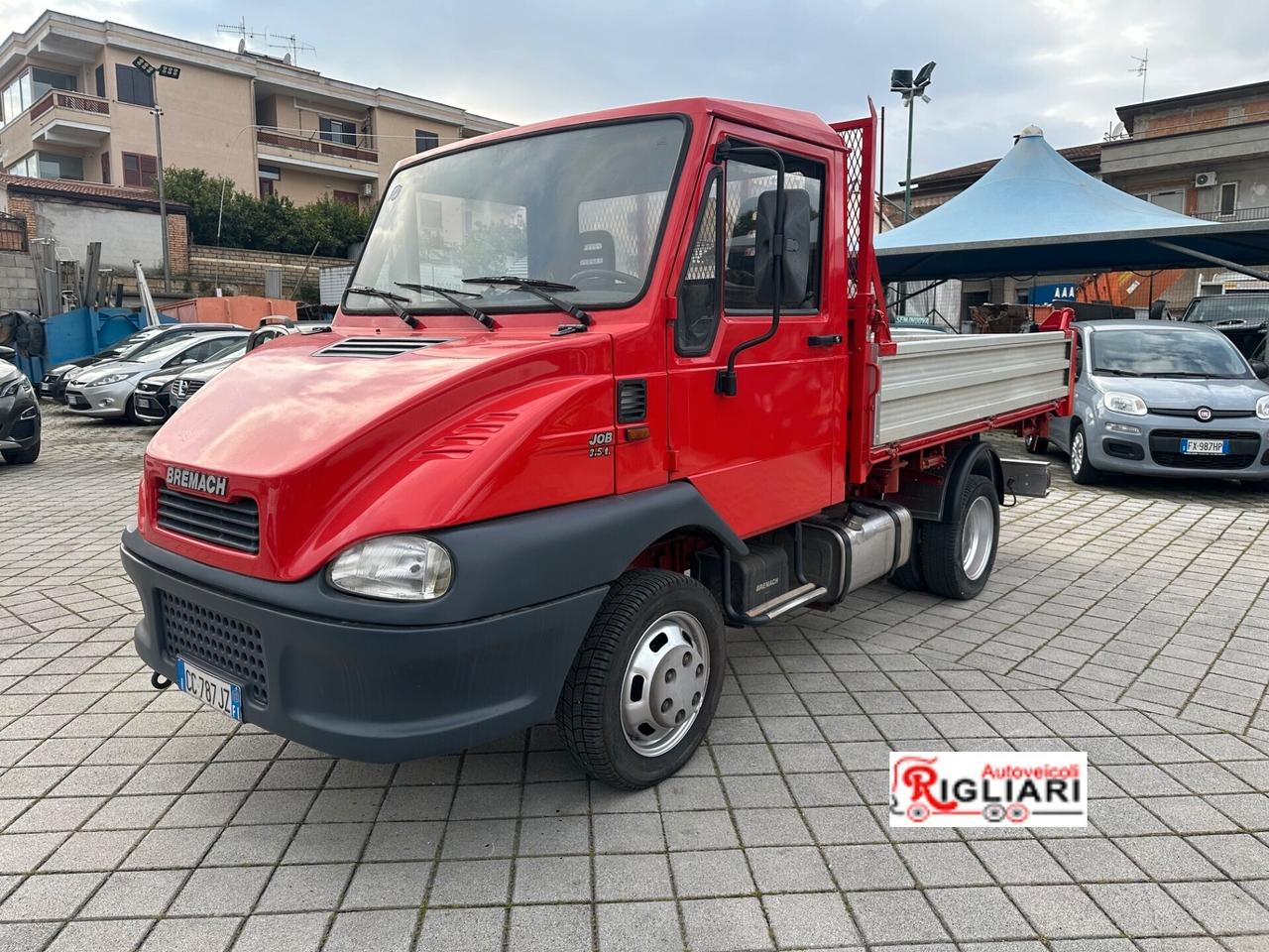 Bremach Job 2.8 Turbo Diesel – Ribaltabile Trilaterale, Motore Iveco