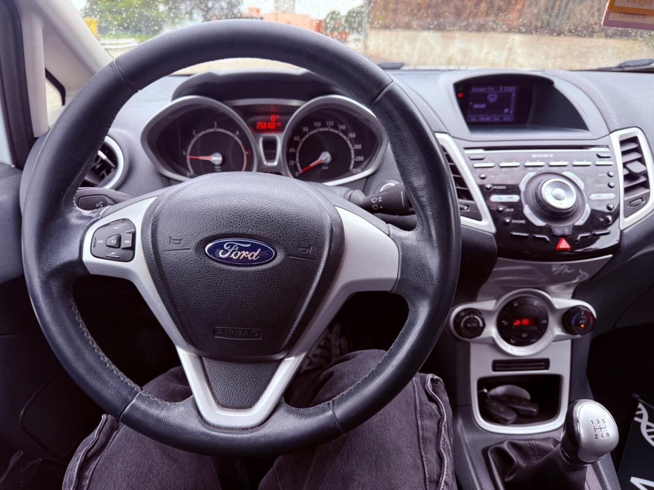 Ford Fiesta Diesel 1.4 TDCi euro5 NEOPATENTATI